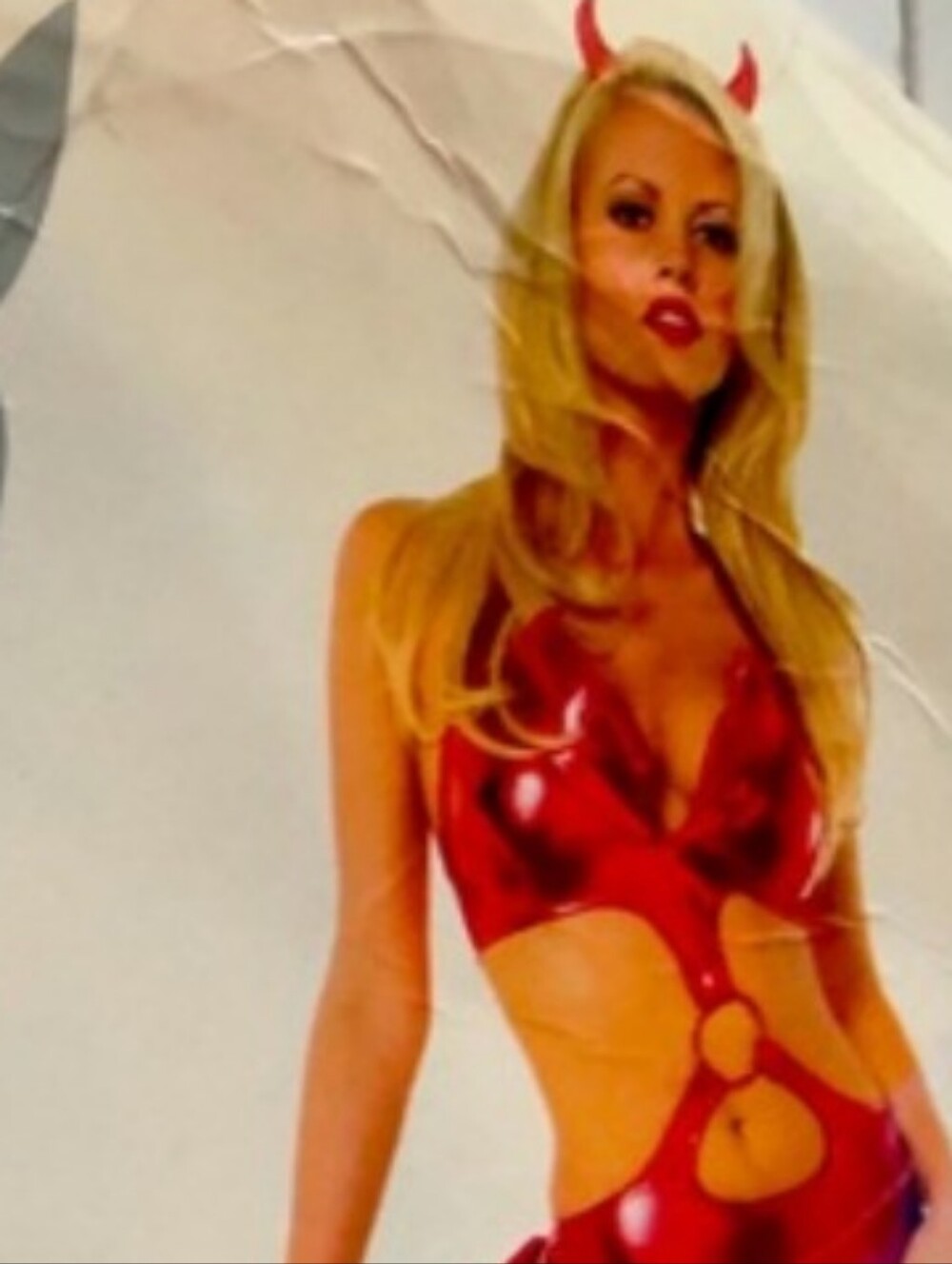 PLAYBOY Red Devilish Devil Horns Accessory Halloween Devil Hair Piece